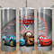 Cartoon Cars 20oz Sublimation Tumbler Designs, Cars Straight Skinny Tumbler Wrap PNG, Sublimation Design PNG, Digital Download, PNG-2.jpg