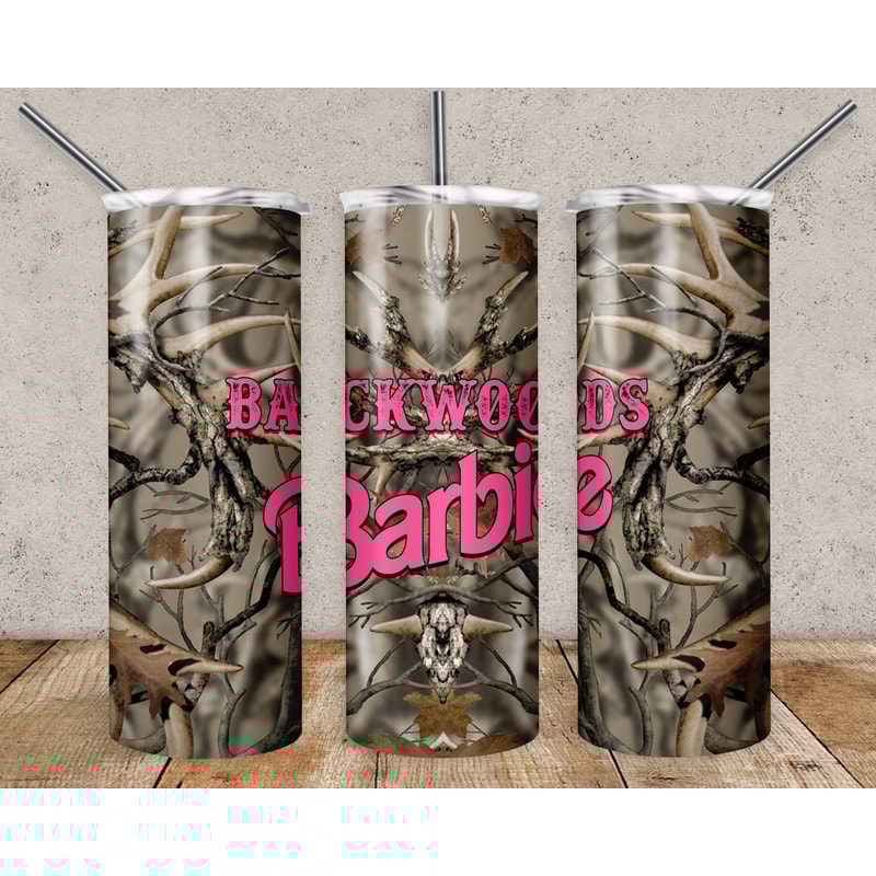 Cartoon Girl 20oz Sublimation Tumbler Designs, Cartoon Girl Straight Skinny Tumbler Wrap PNG, Sublimation Design PNG, Digital Download, PNG.jpg