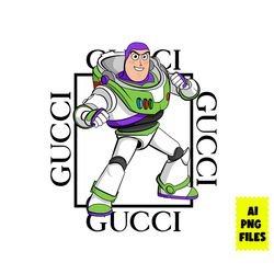 buzz lightyear gucci png, gucci logo png, buzz lightyear png, toy story png, fashion brand png, digital ai file