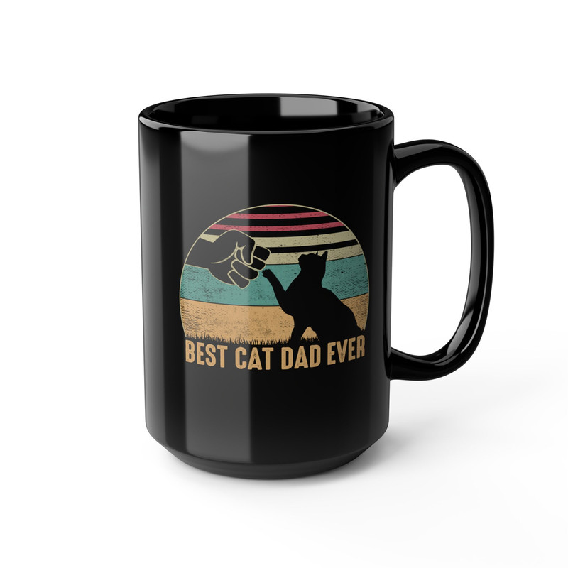 Best Cat Dad Ever Mug, Cat Daddy Mug, Father's Day Cat Dad Gift Mug, Funny Cat Dad Mug, Cat Owner Men Gift Mug - 2.jpg
