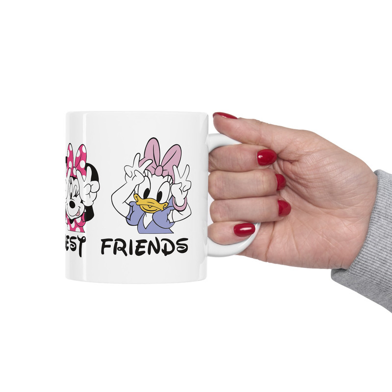 Best Friends Mug, Disney Mug, Cute Disney Coffee Mug, Best Friend Gift Mug - 2.jpg