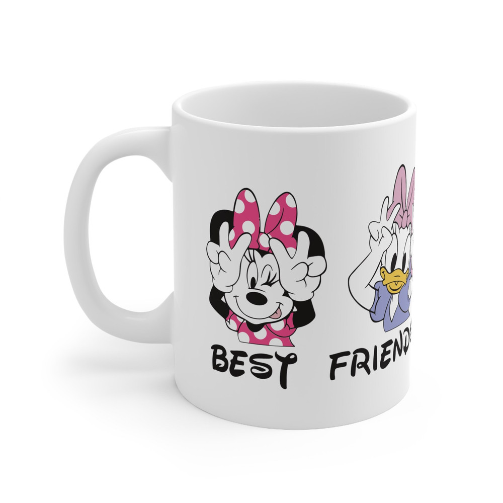 Best Friends Mug, Disney Mug, Cute Disney Coffee Mug, Best Friend Gift Mug - 3.jpg