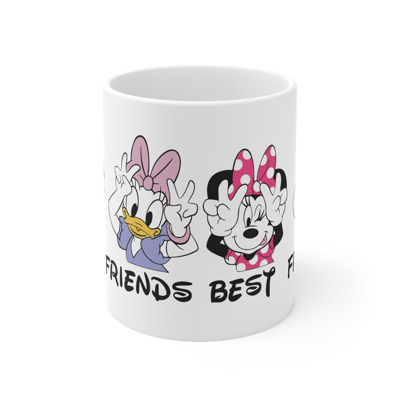Best Friends Mug, Disney Mug, Cute Disney Coffee Mug, Best Friend Gift Mug - 4.jpg