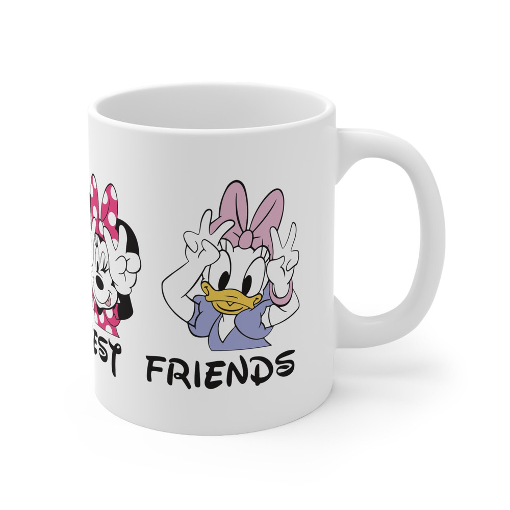 Best Friends Mug, Disney Mug, Cute Disney Coffee Mug, Best Friend Gift Mug - 5.jpg