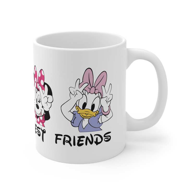 Best Friends Mug, Disney Mug, Cute Disney Coffee Mug, Best Friend Gift Mug - 5.jpg