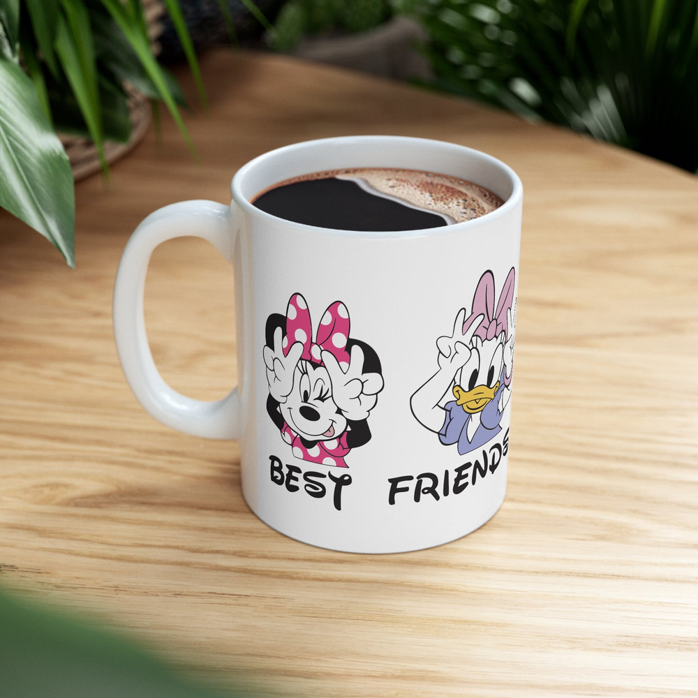 Best Friends Mug, Disney Mug, Cute Disney Coffee Mug, Best Friend Gift Mug - 6.jpg