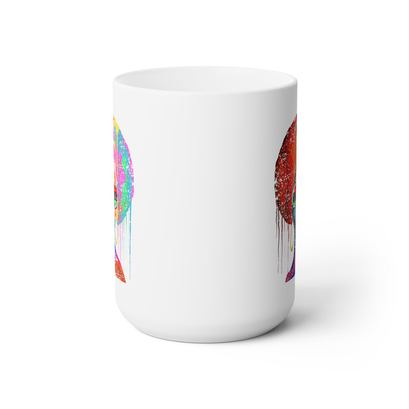 Black Woman Mug, Black Queen Afro Melanin Mug, Black Juneteenth Girl Mug, Black Queen Coffee and Tea Mug, Mother's Day Black Mom Gift Mug - 8.jpg