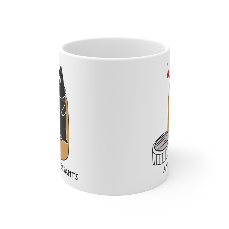 Cat Antidepressants Mug, Cat Lover Mug, Cat Owner Gift Mug, Cat Lover Gift Mug, Cat Antidepressants Coffee and Tea Mug - 4.jpg