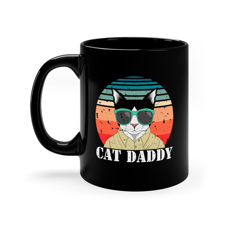 Cat Daddy Mug, Cat Owner Men Mug, Cat Dad Mug, Father's Day Gift Mug, Cute Cat Daddy Mug, Cat Dad Coffee Mug, Cat Father Ceramic Mug - 2.jpg