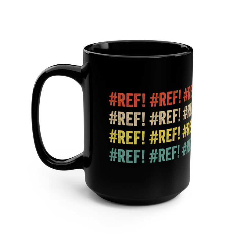Exel Error #REF Mug, Accountant Mug, Funny Accountant Coffee Mug, Accountant Gift Mug - 5.jpg