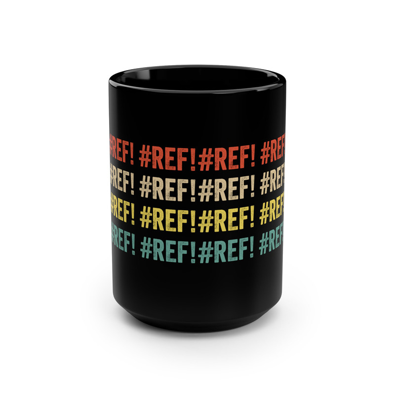 Exel Error #REF Mug, Accountant Mug, Funny Accountant Coffee Mug, Accountant Gift Mug - 6.jpg