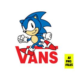 sonic vans png, vans brand logo png, sonic the hedgehog png, cartoon gucci png, cartoon png, ai digital file