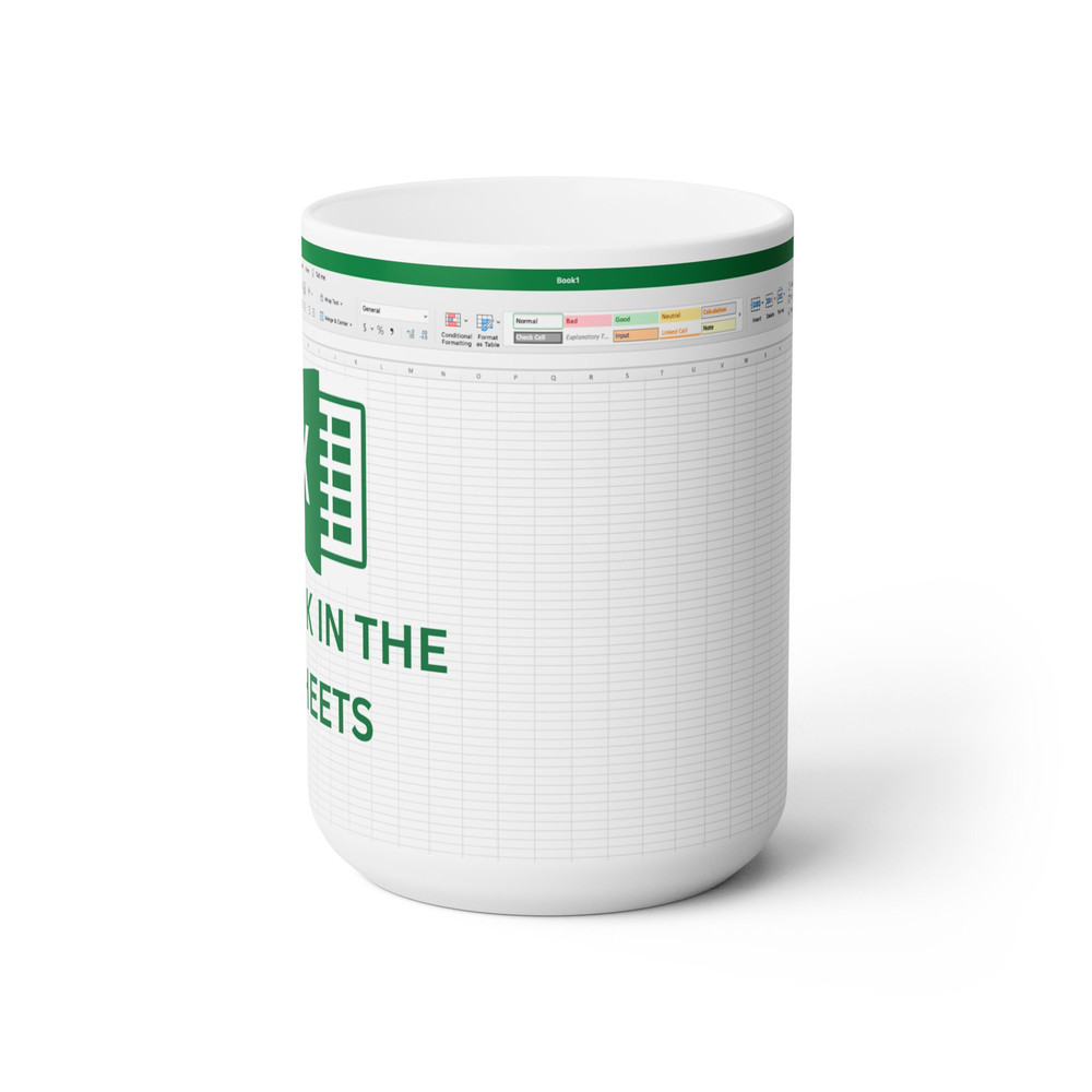 Freak In The Sheets Mug, Funny Spreadsheet Excel Mug, Excel Spreadsheet Lover Worker Gift Idea For Coworker, Accounting, Boss, Friend Mug - 2.jpg