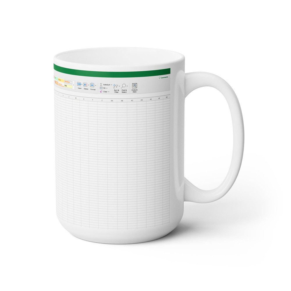 Freak In The Sheets Mug, Funny Spreadsheet Excel Mug, Excel Spreadsheet Lover Worker Gift Idea For Coworker, Accounting, Boss, Friend Mug - 3.jpg