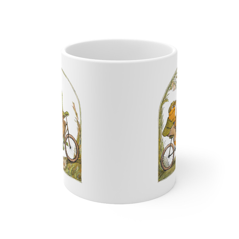 Frog and Toad Mug, Vintage Bookish Nostalgia Literar Mug, Book Lover Gift Mug, Frog and Toad Ceramic Mug, Book Lover Coffee Mug - 6.jpg