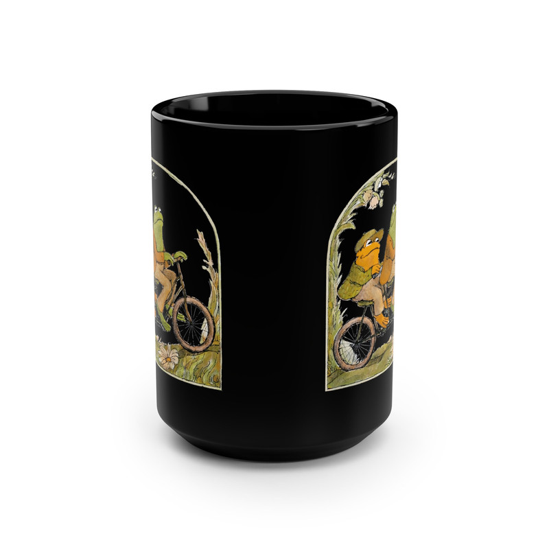 Frog and Toad Mug, Vintage Bookish Nostalgia Literar Mug, Book Lover Gift Mug, Frog and Toad Ceramic Mug, Book Lover Coffee Mug - 8.jpg