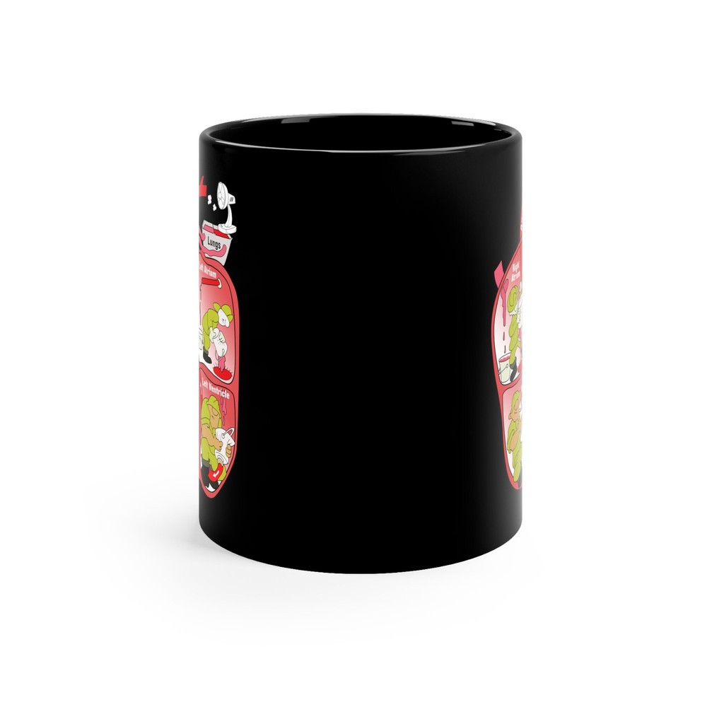 Funny Cardiac Mug, Funny Cardiac Doctor and Nurse Gift Mug, RN Coffee Mug, Funny Heart Mug, Funny Mug, Nurses Week Gift Mug - 4.jpg