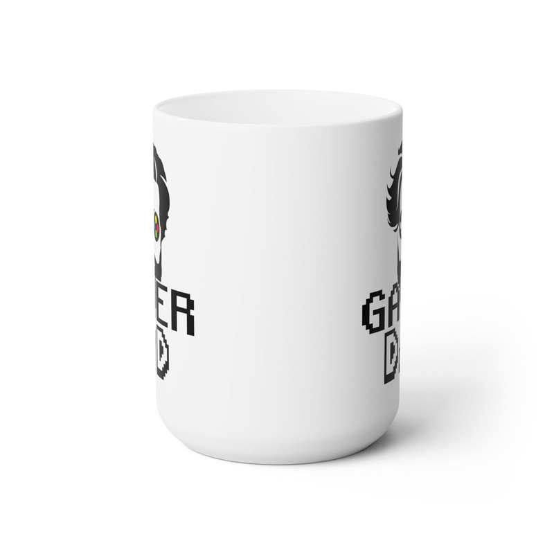 Gamer Dad Mug, Gaming Dad Gift Mug, Father's Day Gamer Dad Gift Mug, Gamer Dad Coffee Mug, Funny Gamer Dad Ceramic Mug - 4.jpg