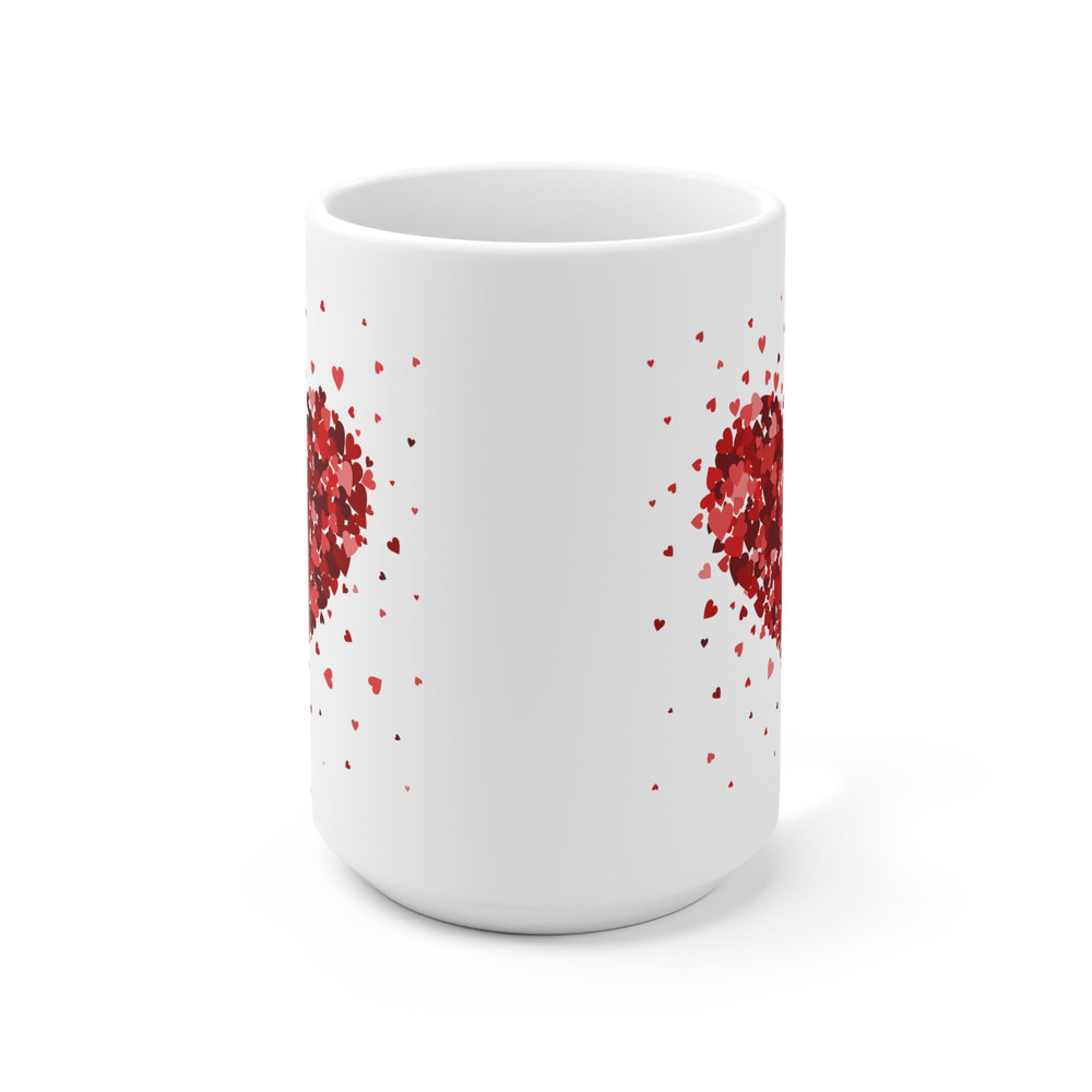 Heart Design Mug, Valentine's Day Gift Mug, Hearts Coffee Mug, Cute Hearts Ceramic Mug, Valentine Day Gift Mug, Coffee Lover Gift Mug - 7.jpg