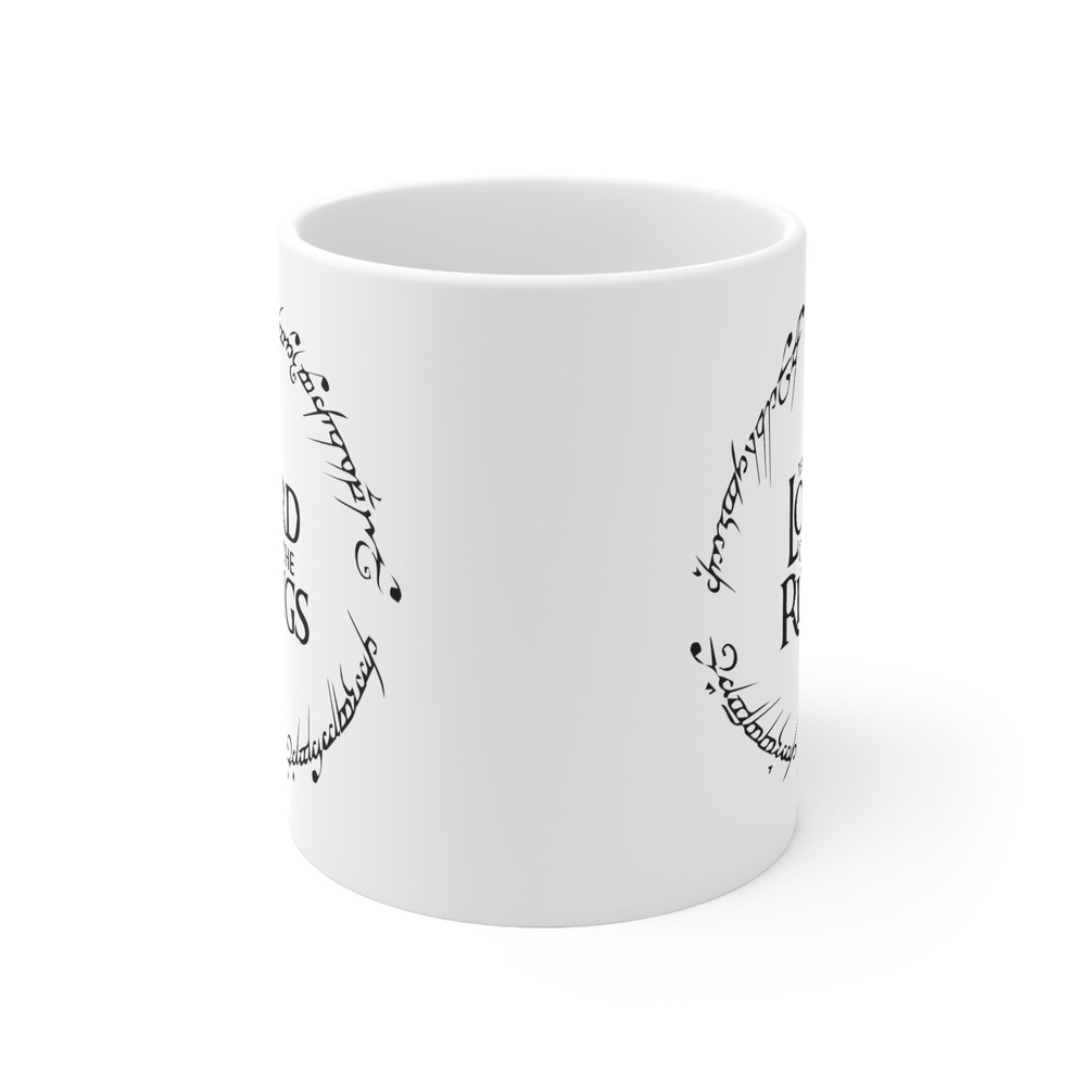 Lord of Rings Mug, Lord Ceramic Mug, Lord of Rings Fan Mug, Father's Day Gift Mug, Lord Coffee Mug - 3.jpg