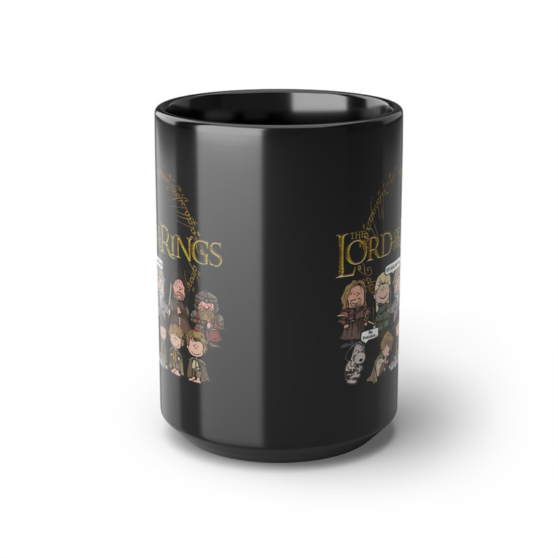 Lord of the Rings Mug, Middle Earth's Annual Mug, Lord of the Rings Gift Mug, Lord Mug, Lord of the Rings Fan Movie Mug - 6.jpg