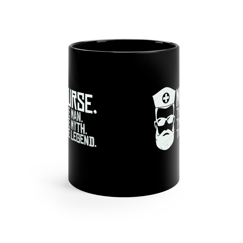 Murse Mug, Male Nurse Mug, Murse the Man the Myth the Legend Mug, Male Nurse Gift Mug, Nurse Gift Ceramic Mug, Nurse Week Male Nurse Gift - 7.jpg
