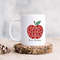 Personalized Apple Mug, Teacher Mug, Back to School Mug, Custom Teaching Mug, Kindergarten Teacher Mug, Custom Teacher Mug, Teacher Gift Mug - 1.jpg