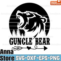 lgbt pride guncle bear svg,gay pride svg,lgbt day svg,lesbian svg,gay svg,bisexual svg,transgender svg,queer svg,pride