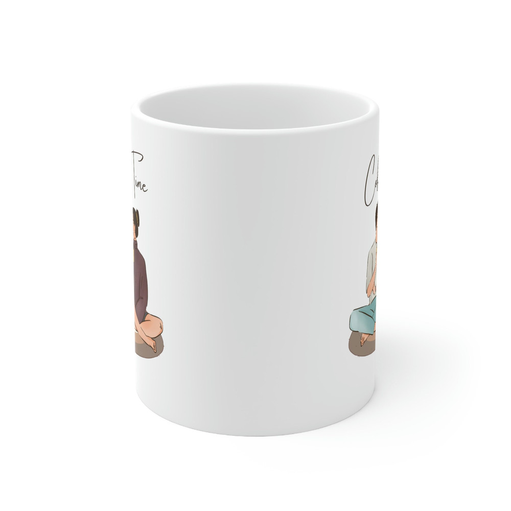 Coffee Time Ceramic Mug 11oz, Gift Mug 11oz, Coffee Lover Mug 11oz, Gift Mug 11oz for Coffee Lover - 2.jpg