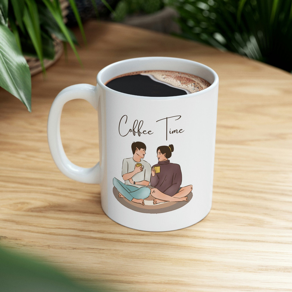 Coffee Time Ceramic Mug 11oz, Gift Mug 11oz, Coffee Lover Mug 11oz, Gift Mug 11oz for Coffee Lover - 9.jpg