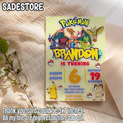 editable birthday invitation digital, editable evite, editable in canva printable download, birthday invite, birthday