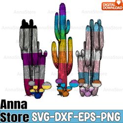 cactus lgbt svg,gay pride svg,lgbt day svg,lesbian svg,gay svg,bisexual svg,transgender svg,queer svg,pride svg, questio