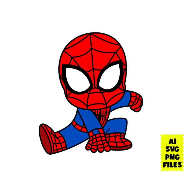 Baby spiderman online