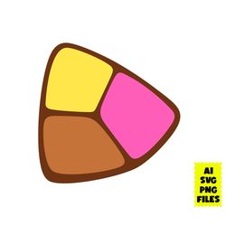 polvoron trebol svg, concha hello kitty svg, hello kitty svg, kawaii kitty svg, cat svg, cartoon svg, ai digital file