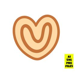 heart cake svg, heart, concha hello kitty svg, hello kitty svg, kawaii kitty svg, cat svg, cartoon svg, ai digital file