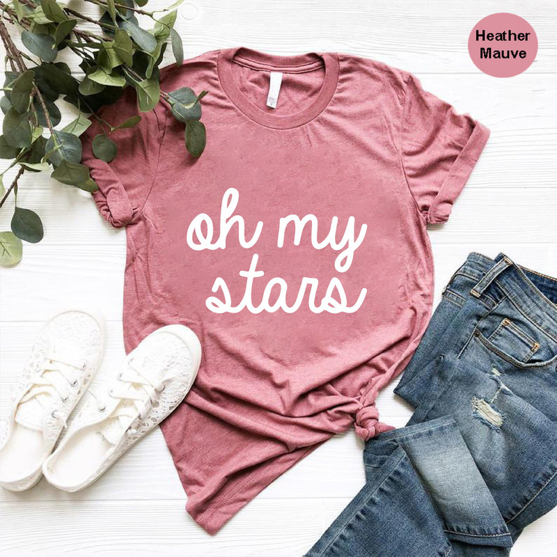 Independence Day Shirt, USA Shirt, 4th of July Shirt, USA Memorial Day Shirt, Funny 4th of July Shirt, Patriotic T-Shirt, Oh My Stars Shirt - 4.jpg