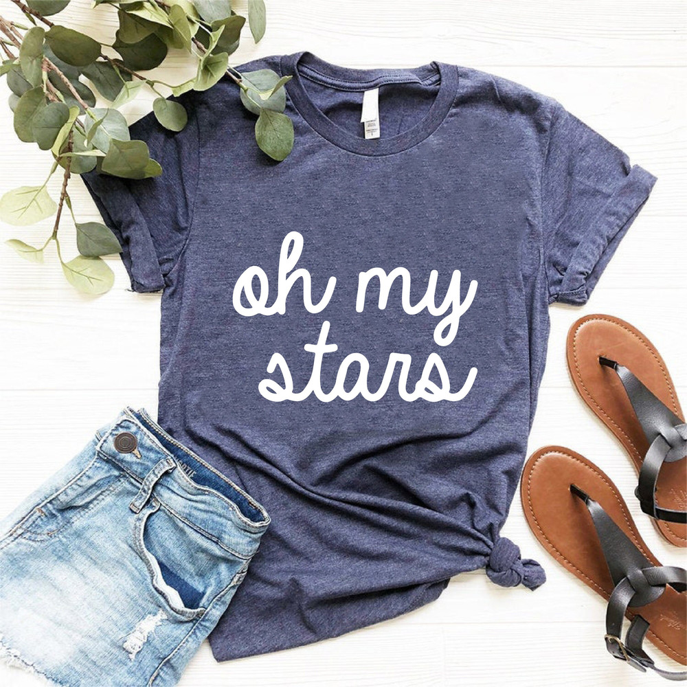 Independence Day Shirt, USA Shirt, 4th of July Shirt, USA Memorial Day Shirt, Funny 4th of July Shirt, Patriotic T-Shirt, Oh My Stars Shirt - 7.jpg