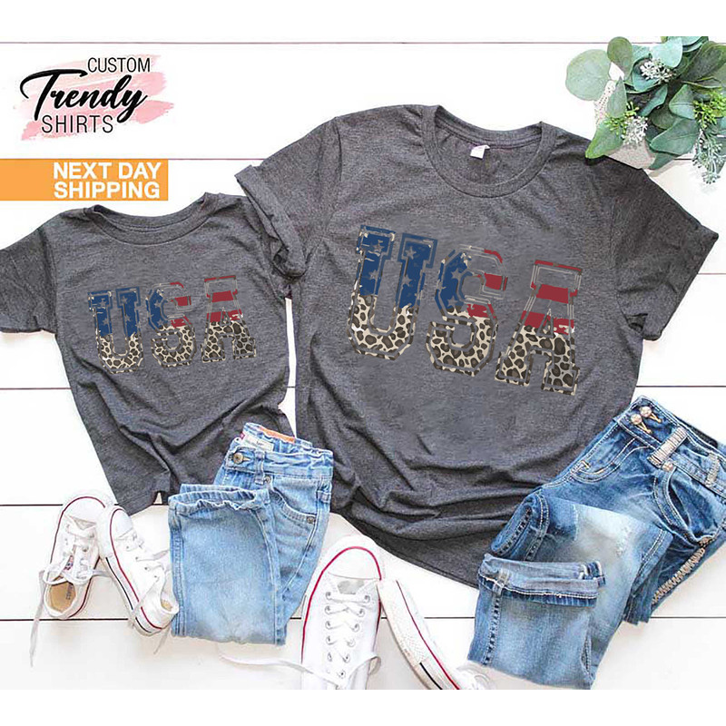 USA Shirt Women, 4th of July Gift for Women, Patriotic Women Gift, USA Flag Shirt, American Women Shirt, America Flag T-shirt, Freedom USA - 3.jpg