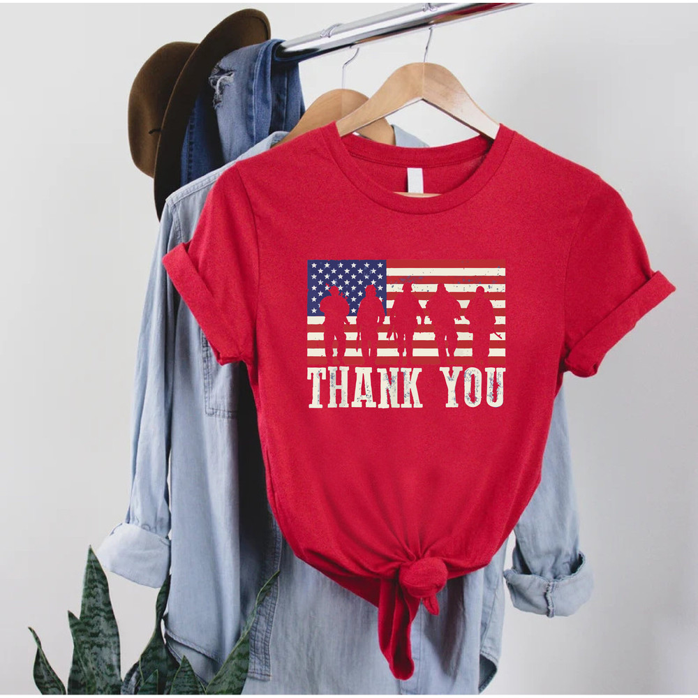 Veteran Day Shirt, Patriotic Womens Mens Shirt, Veteran Gift, Thank You Veterans Shirt, American Flag Shirt, Memorial Day Shirt, Army Shirt - 6.jpg