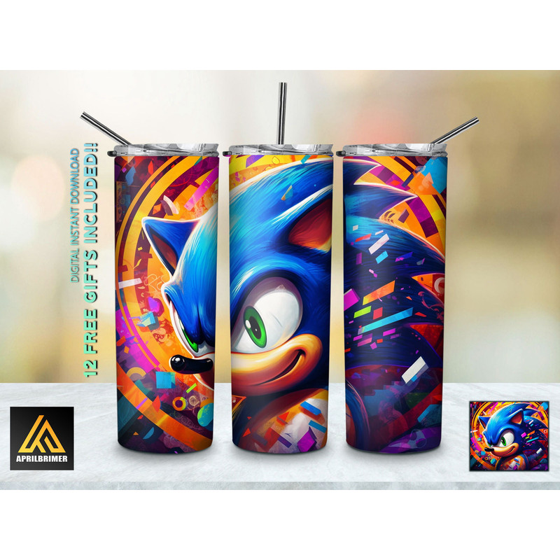 Game Characters Tumbler, Game Characters Skinny Tumbler, Game On Tumbler.png