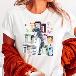 taylor swift eras tour tee, swiftie eras shirt, ta
