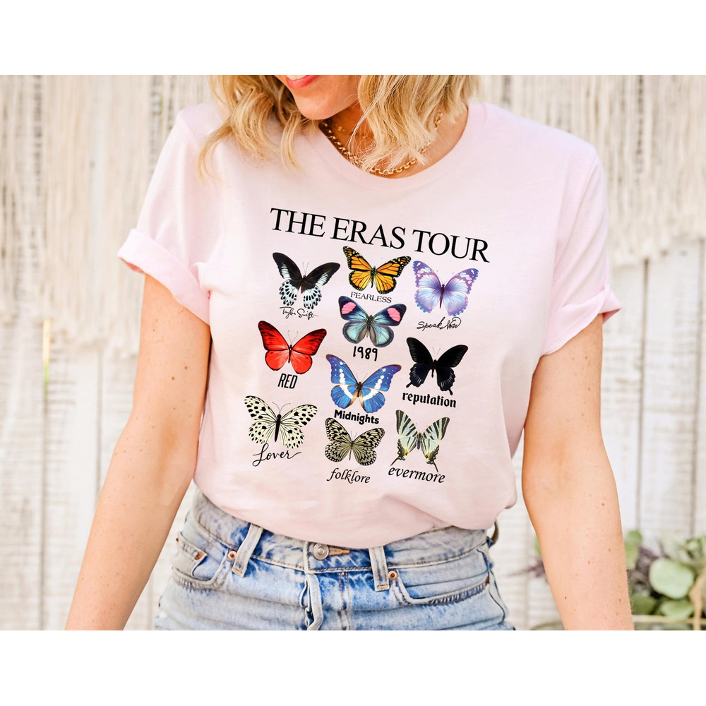 Taylor Swift Eras Tour Tee, Swiftie Eras Shirt, Taylor Shirt, Swift Girls Graphic, Album Tee, Taylor Shirt, Taylor Swift Fan Shirt - 4.jpg
