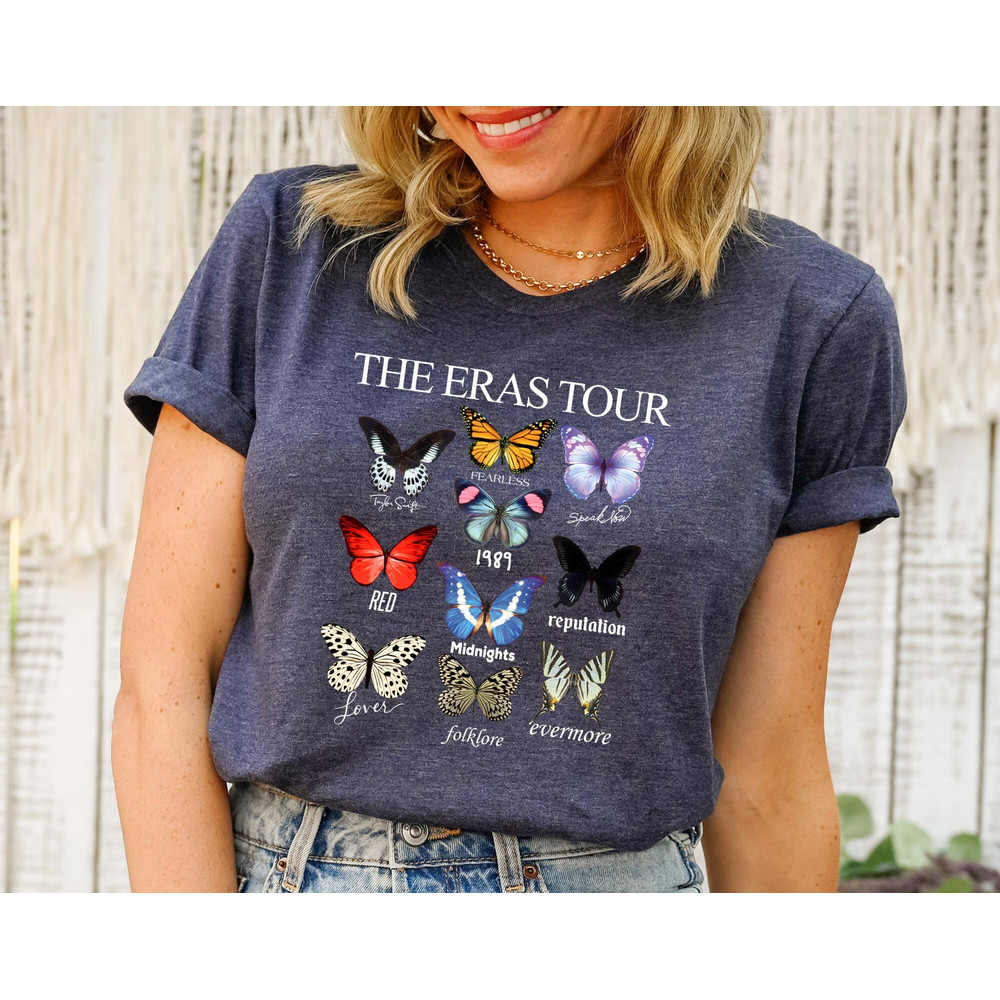 Taylor Swift Eras Tour Tee, Swiftie Eras Shirt, Taylor Shirt, Swift Girls Graphic, Album Tee, Taylor Shirt, Taylor Swift Fan Shirt - 6.jpg