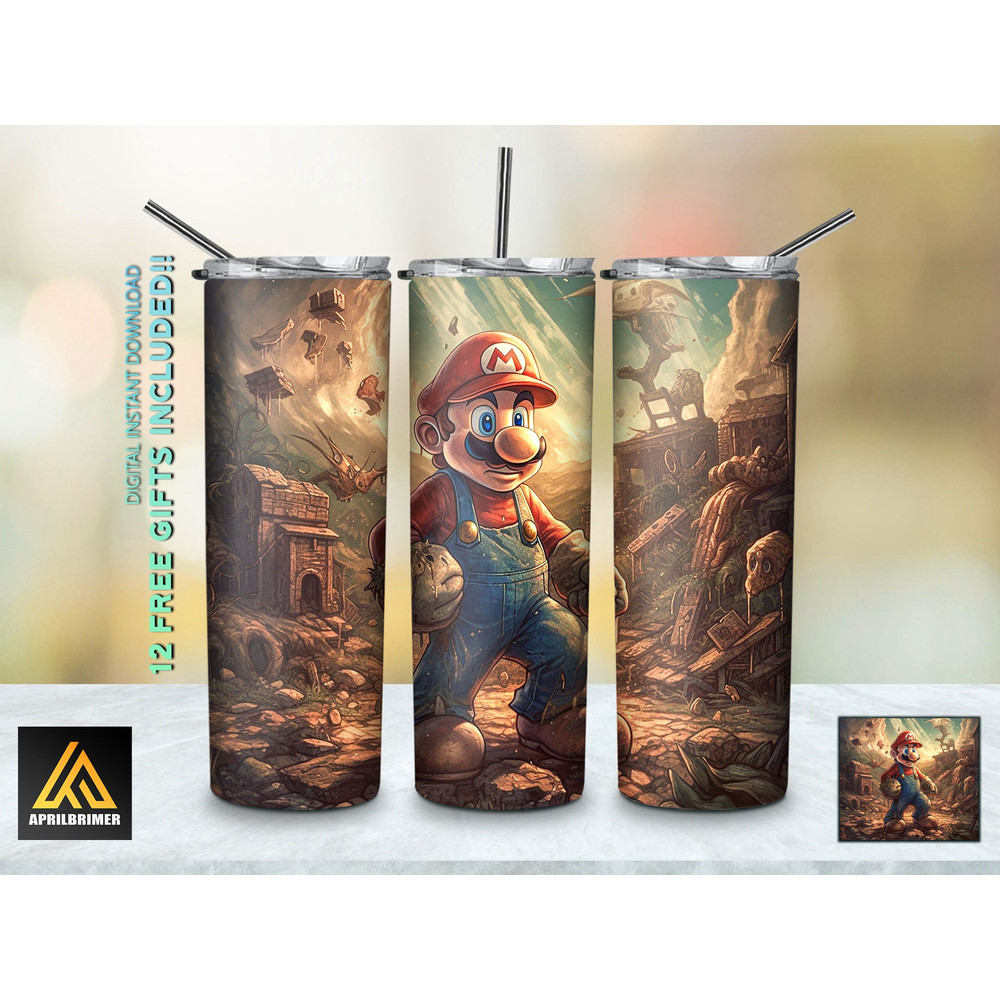 Game Characters Tumbler, Game Characters Skinny Tumbler, Game Set Match Tumbler.png