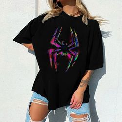 across the spider-verse, spiderverse shirt, miles morales, metro boomin, punk spiderman, spiderman tee, gwen stacy, spi