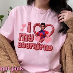 miguel o'hara i love my boyfriend shirt, spider-man 2099 shirt, across the spider-verse shirt, spider-man shirt, miguel