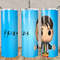 Friends 20oz Sublimation Tumbler Designs, Tv Show Straight Skinny Tumbler Wrap PNG, Sublimation Design PNG, Digital Download, PNG.jpg
