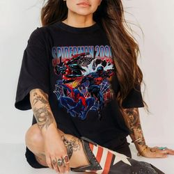 vintage spider-man 2099 shirt, miguel o'hara shirt, spider-man across the spider verse shirt, spider verse 2023 shirt,