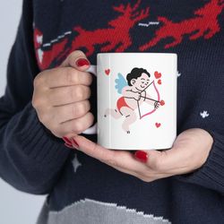 eros love ceramic mug 11oz, 15oz, eros ceramic mug, mug gift for love, gift mug