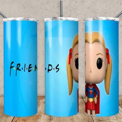 friends wrap tumbler, friends wrap skinny tumbler